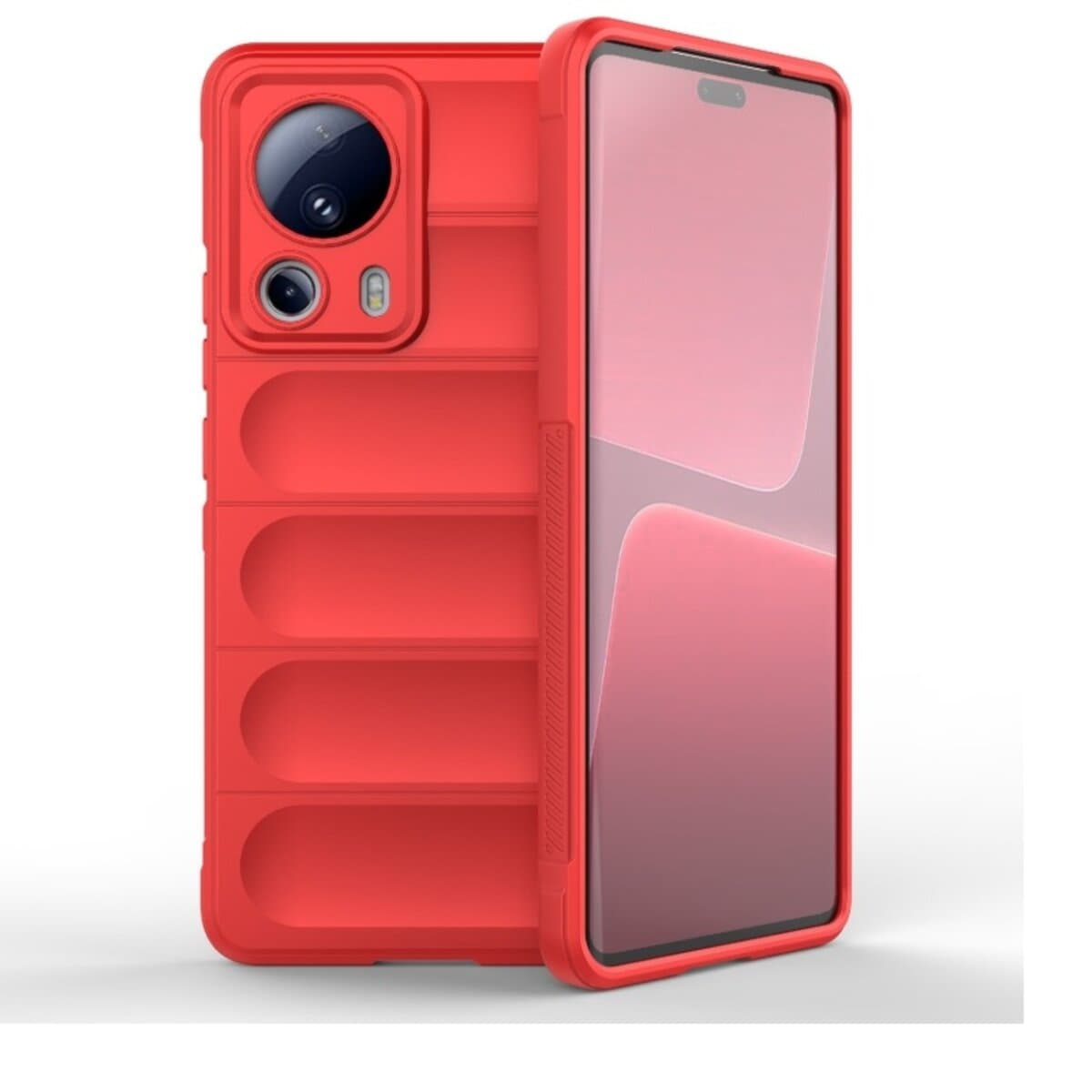 Защитный чехол-накладка Cosmic Magic Shield для Xiaomi 13 Lite Red (MagicShX13liteRed)