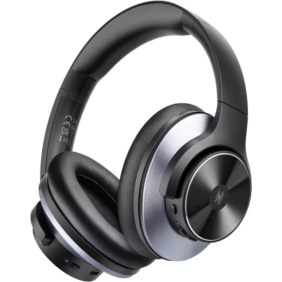 Бездротові навушники OneOdio A10 Bluetooth+3.5мм 800mAh Black (A10 Black)