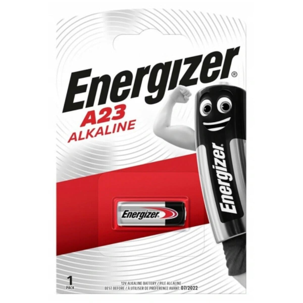 Батарейка Energizer A23 12V 1шт