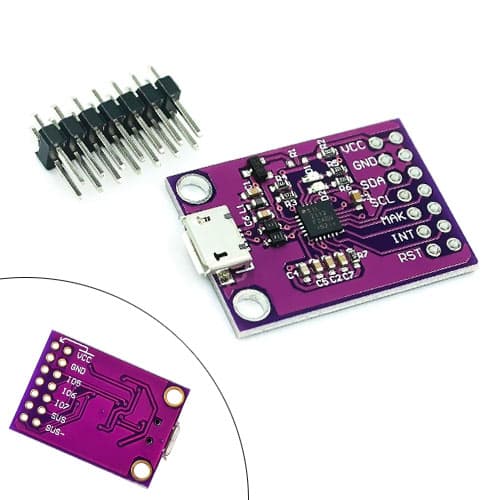 Модуль конвертер налагоджувальна плата USB - SMBus I2C IIC CP2112 (510576)