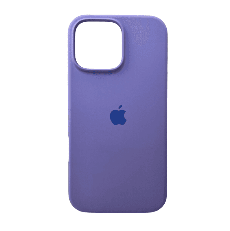 Защитный чехол-накладка Silicone Full Case AA Open Cam для Apple iPhone 16 Pro Max Elegant Purple (FullOpeAAi16PM-26)