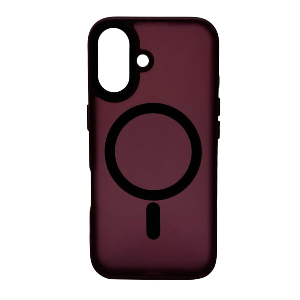 Защитный чехол-накладка Cosmic Magnetic Color HQ для Apple iPhone 16 Red (MagColor16Red)