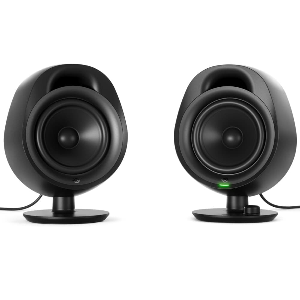 Комп'ютерні бездротові колонки SteelSeries Arena 3 2.0 Bluetooth 4.2 40Вт Black