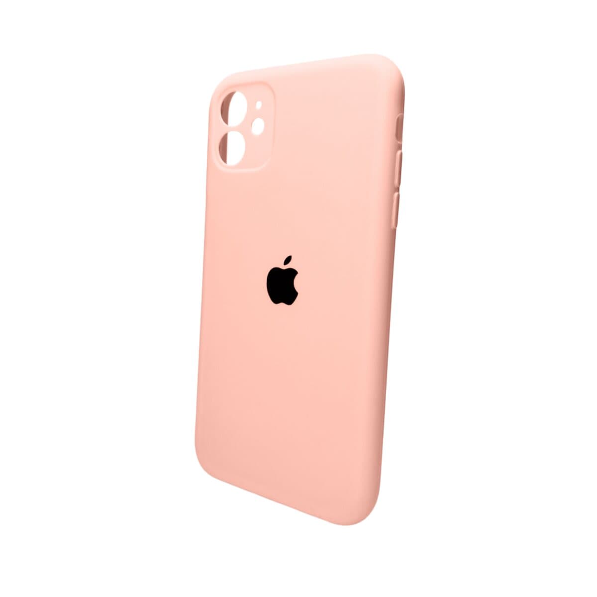 Защитный чехол-накладка Silicone Full Case AA Camera Protect для Apple iPhone 11 Pro Max Grapefruit (FullAAKPi11PM-37)