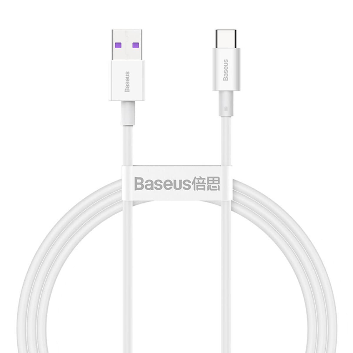 Кабель Baseus Superior Series USB to Type-C 66W 1m White (CATYS-02)