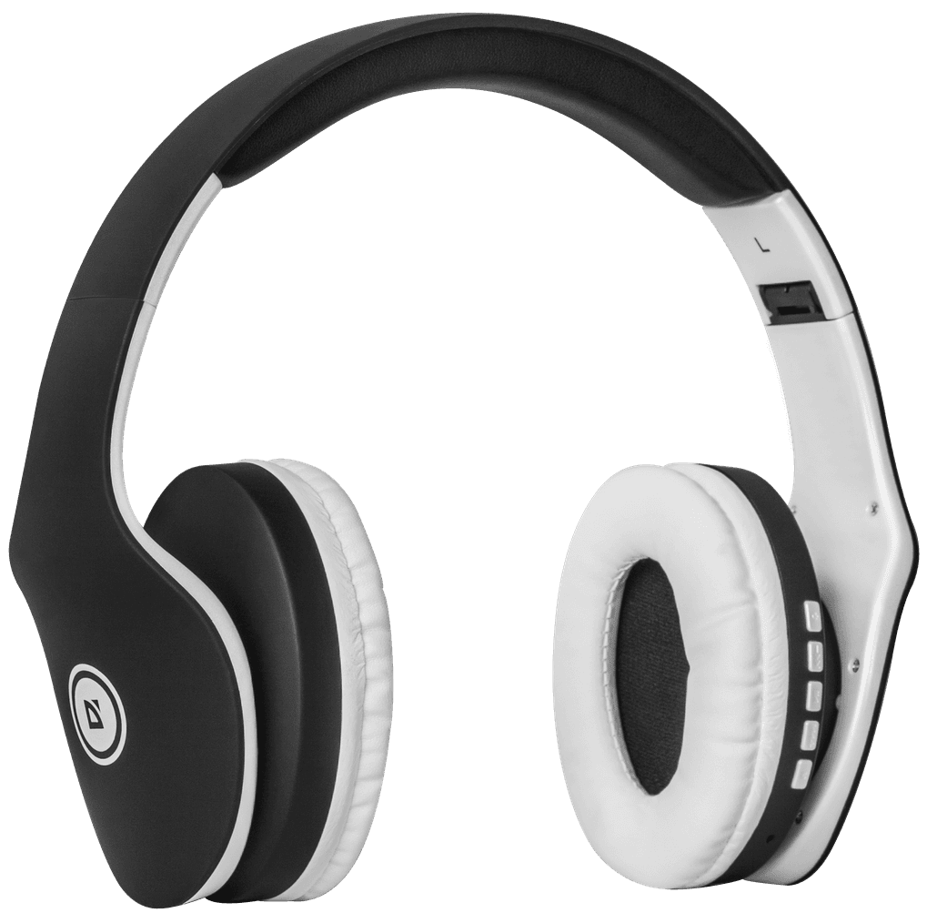 Безпровідні навушники з мікрофоном Defender FreeMotion B525 Bluetooth Black-White