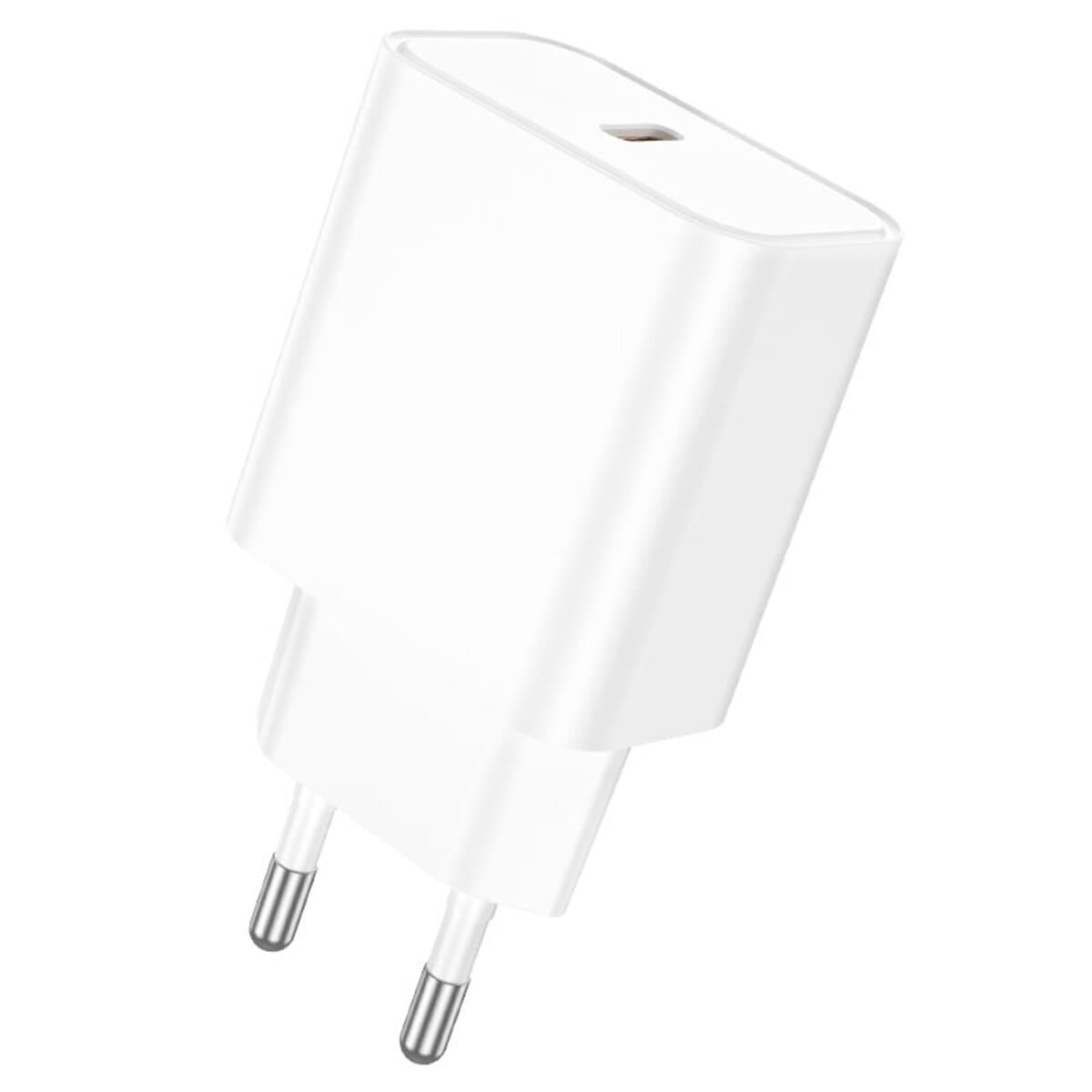 Зарядное устройство BOROFONE BA71A Power single Port PD20W charger 1xType-C White