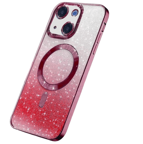 Защитный чехол-накладка Cosmic CD Shiny Magnetic для Apple iPhone 15 Red (CDSHIiP15Red)
