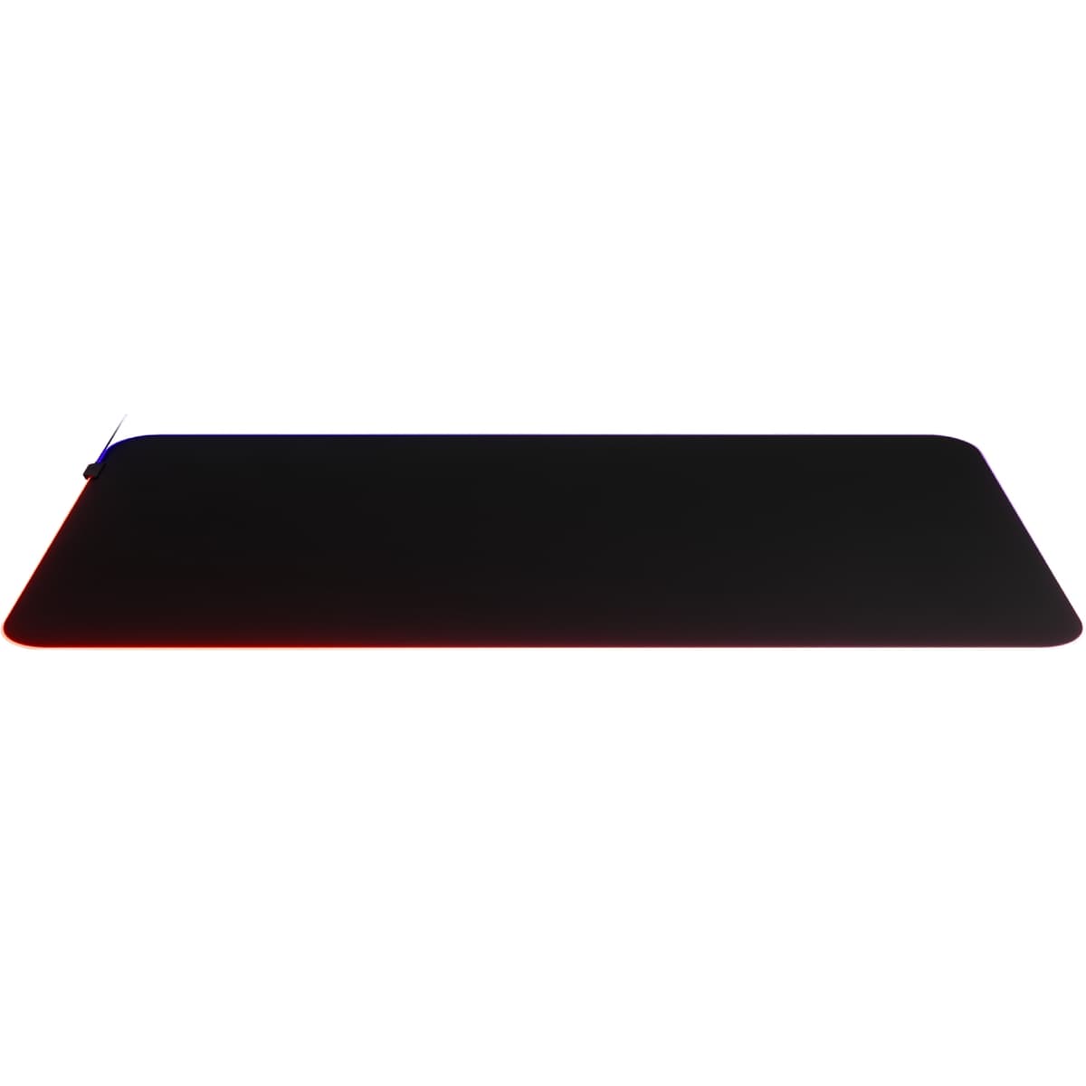 Ігрова поверхня килимок для мишки SteelSeries QcK Prism Cloth 5XL ETAIL RGB 1600x800x4 мм Black (63524)