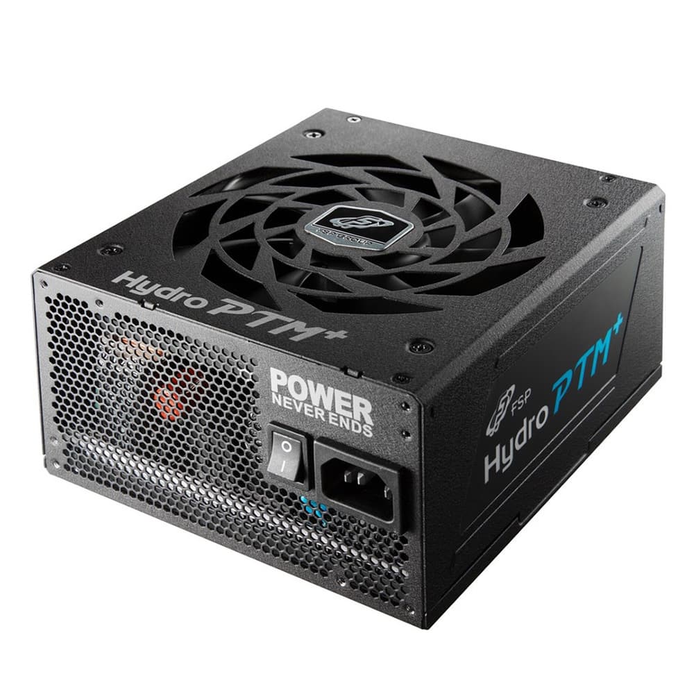 Блок живлення для ПК 850W FSP HYDRO PTM+ HPT850M 80+ Platinum Рідке охолодження + 135мм fan Modular ATX