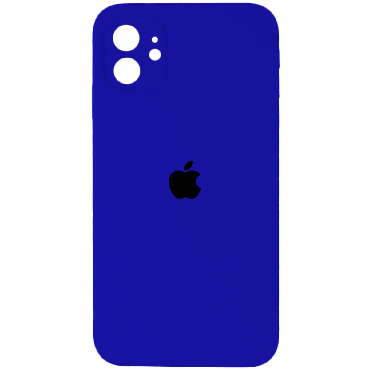 Захисний чохол-накладка Silicone Full Case AA Camera Protect для Apple iPhone 11 Shiny Blue (FullAAi11-45)