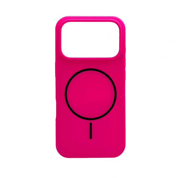 Захисний чохол-накладка Cosmic Silicone Case Magnetic для Apple iPhone 17 Pro Max Shiny Pink (SilMag17PM-52)