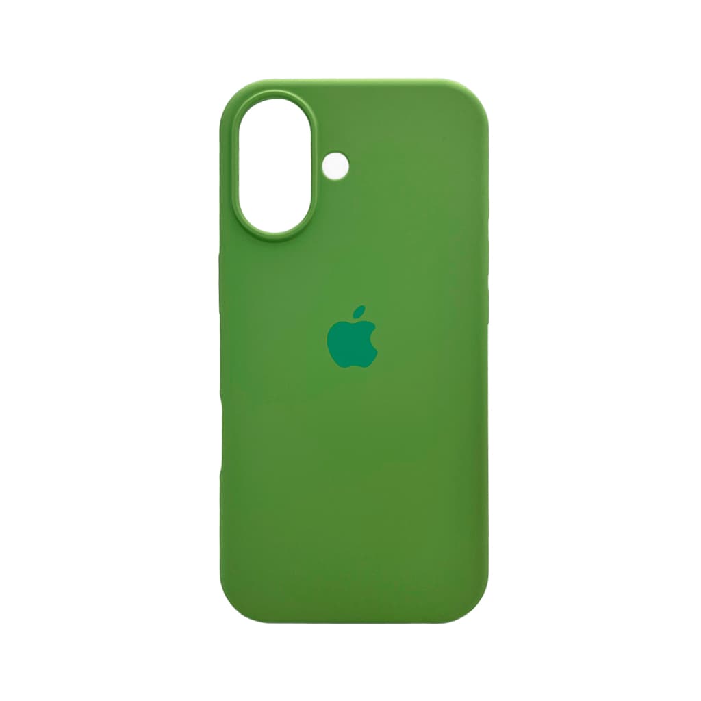 Защитный чехол-накладка Silicone Full Case AA Open Cam для Apple iPhone 17 Mint (FullOpeAAi17-1)