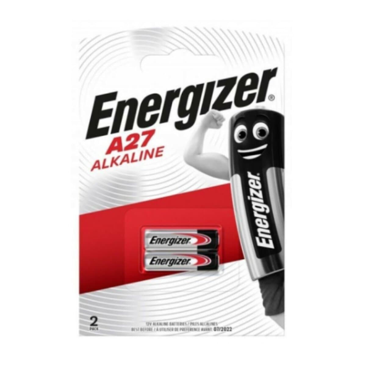 Батарейка Energizer A27 12V 2шт