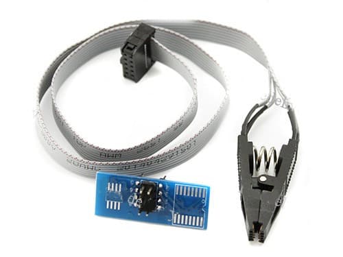 Адаптер затискач для USB програматора SOIC8 SOP8 (284978)