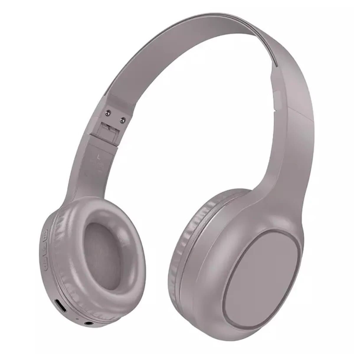 Бездротові навушники HOCO W46 Charm BT5.3 headset 200mAh Brown