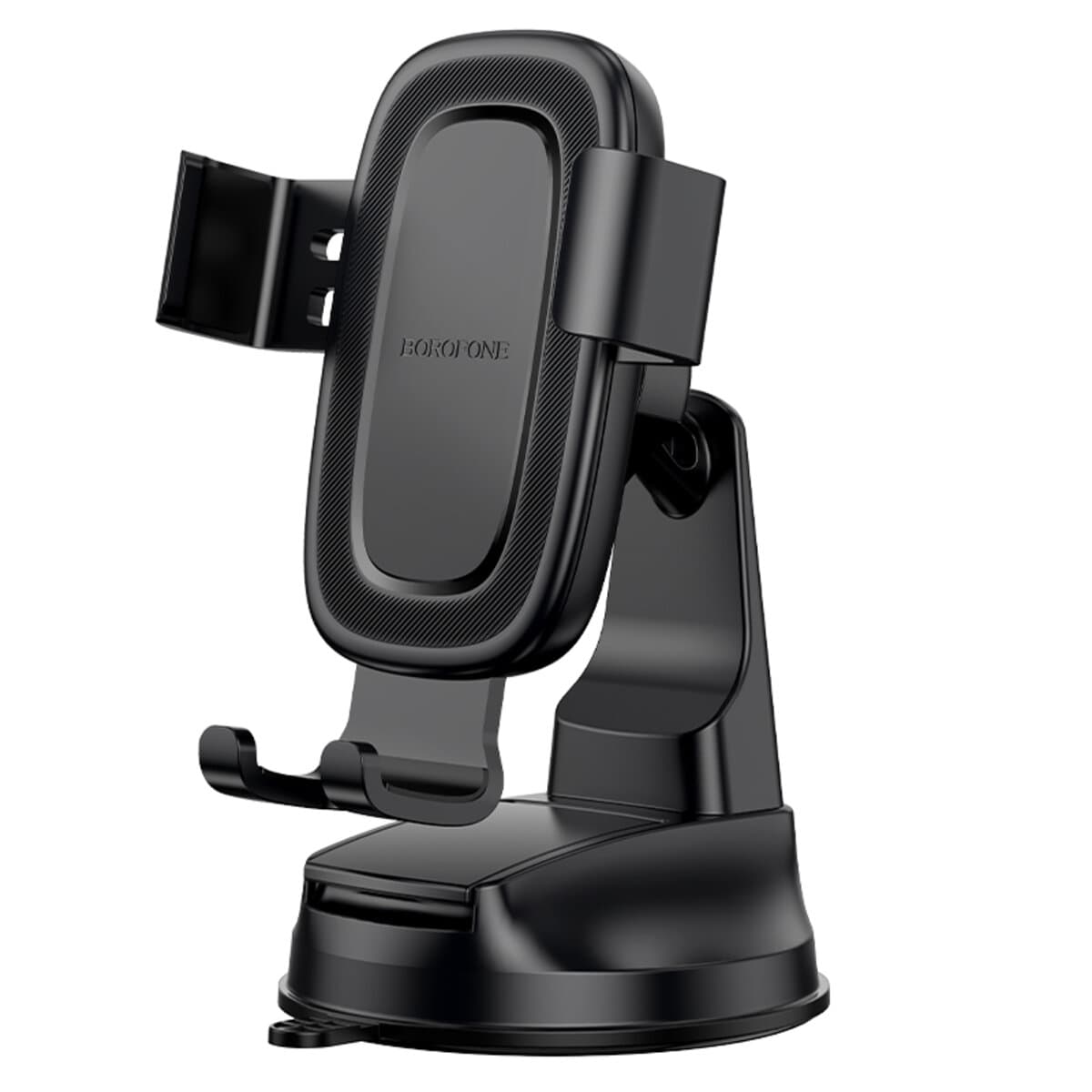 Тримач для телефону автотримач BOROFONE BH130 Follower gravity car holder center console Black