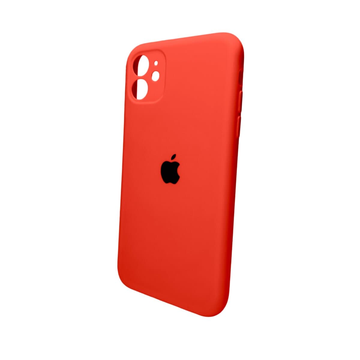 Защитный чехол-накладка Silicone Full Case AA Camera Protect для Apple iPhone 11 Pro Red (FullAAKPi11P-11)