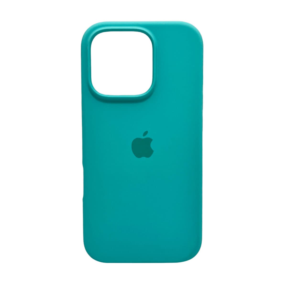 Захисний чохол-накладка Silicone Full Case AA Open Cam для Apple iPhone 16 Pro Max Sea Blue (FullOpenAAi16PM-17)
