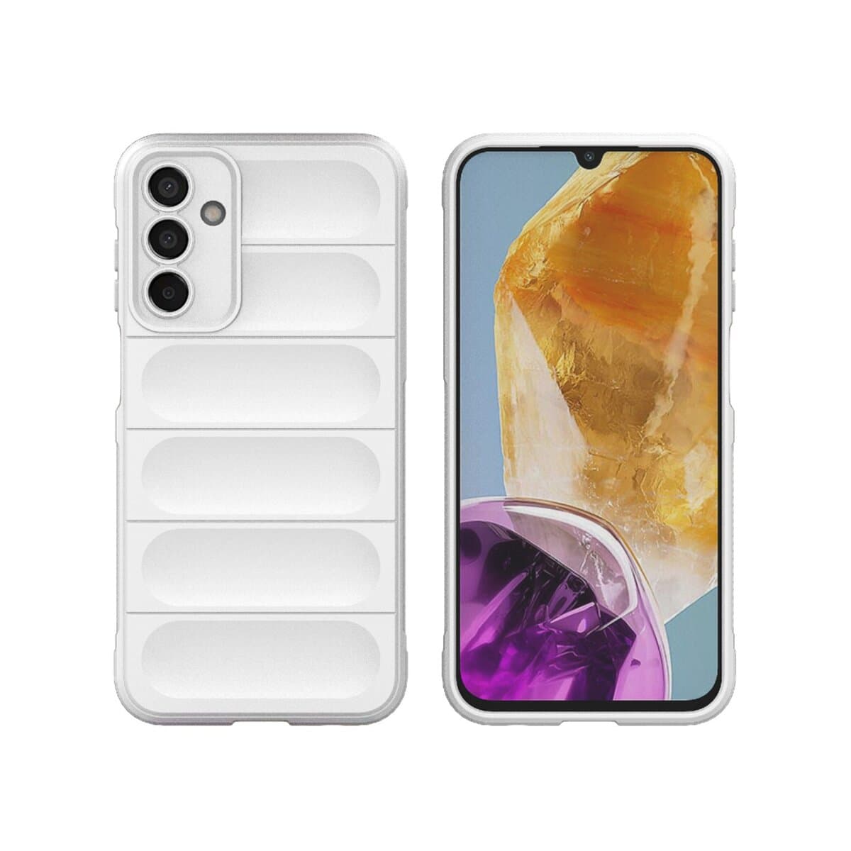 Захисний чохол-накладка Cosmic Magic Shield для Samsung Galaxy M15/F15 5G White (MagicShSAM15/F155GWhite)