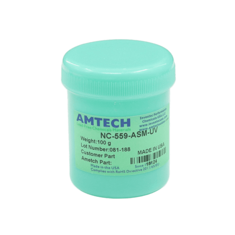 Флюс для BGA пайки AMTECH NC-559-ASM-UV безвідмивний 100г (697365)