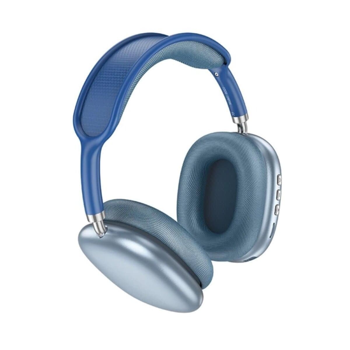 Бездротові навушники BOROFONE BO22 Elegant BT headphones BT5.3 400mAh Blue