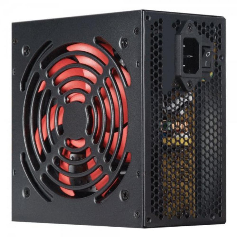 Блок живлення для ПК 600W Xilence XP600R7 Redwing Series 120мм Red Fan ATX