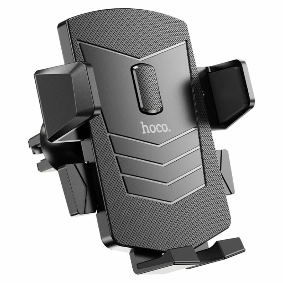 Автомобильный держатель автодержатель HOCO CA86 Davy one-button air outlet car holder Black