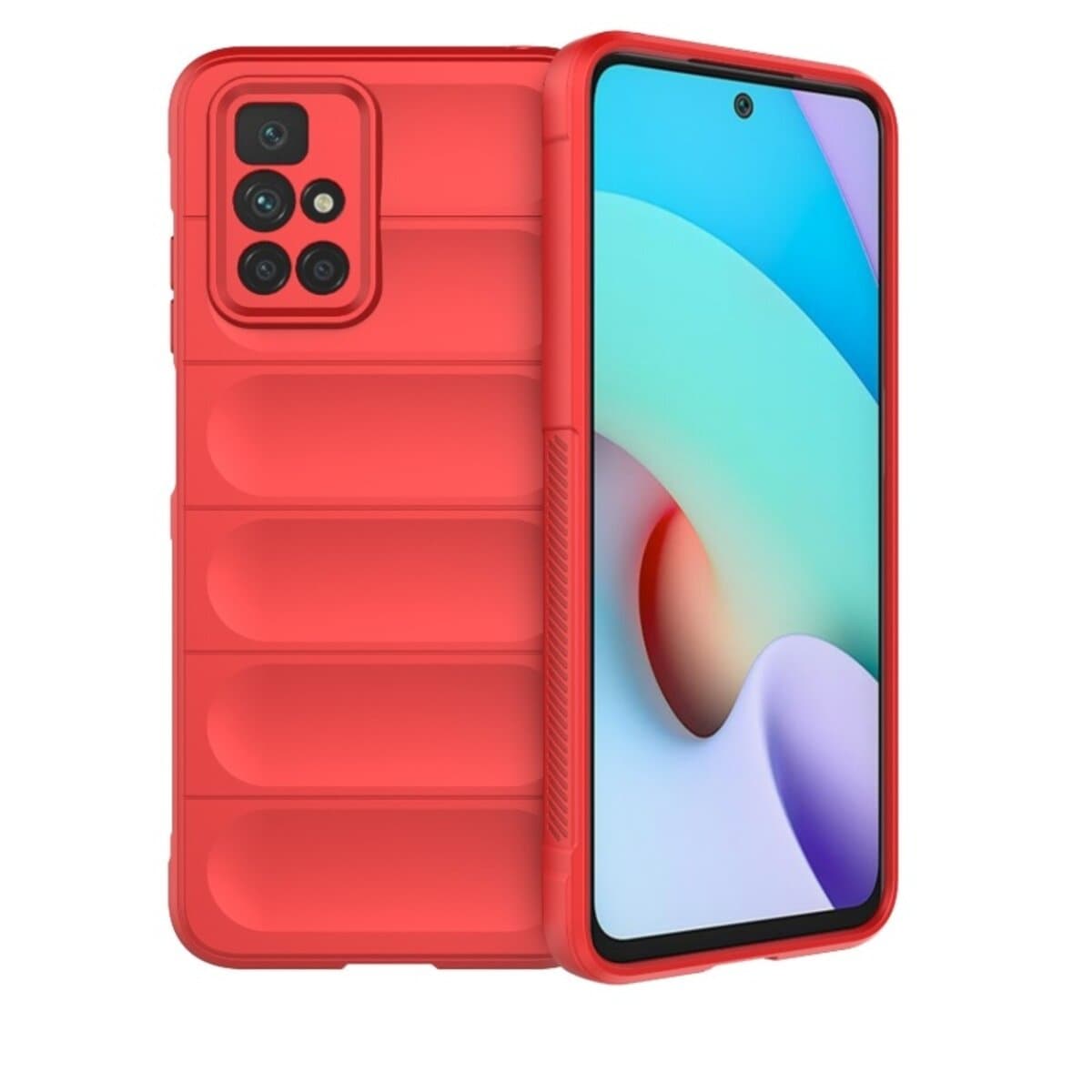 Защитный чехол-накладка Cosmic Magic Shield для Xiaomi Redmi 10 4G China Red (MagicShXR10Red)