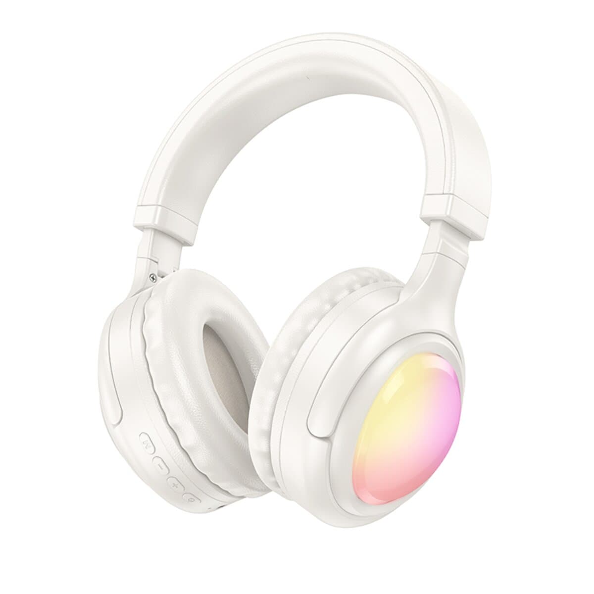 Беспроводные наушники HOCO W48 Focus BT headphones BT5.3 400mAh White