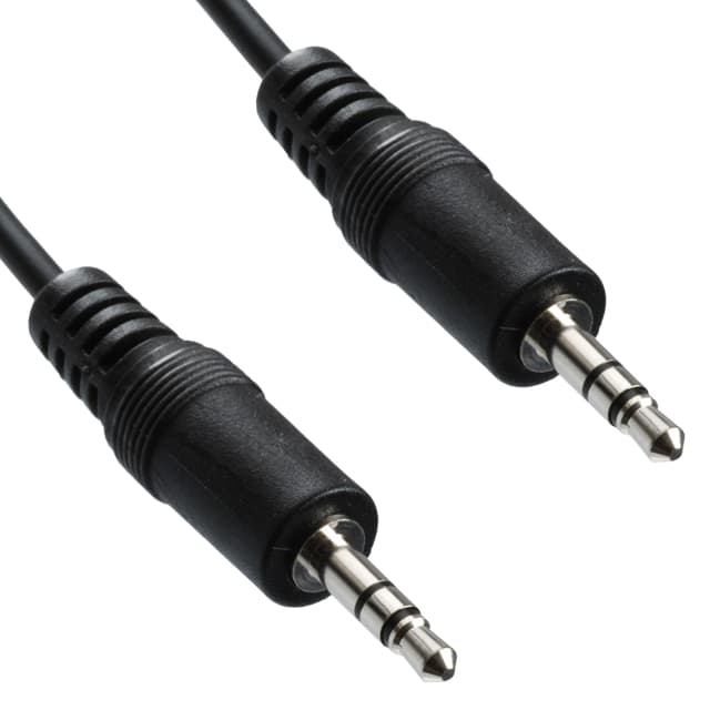 Кабель B00546 AUX 3.5мм to AUX 3.5мм 1.5m Black