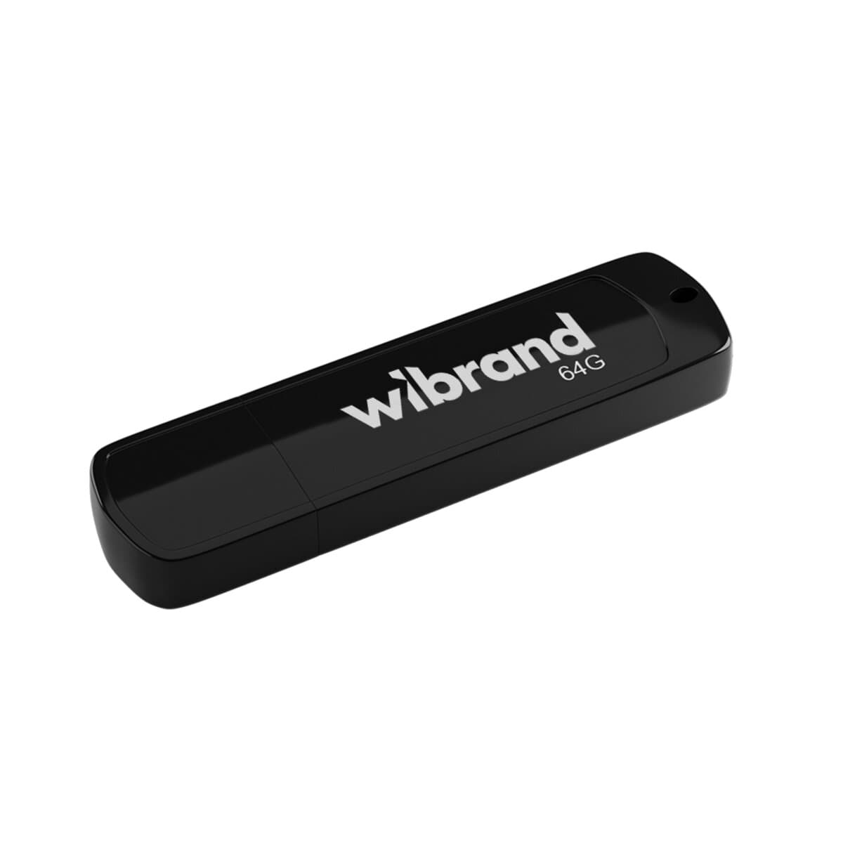 Флеш память флешка Wibrand Grizzly 64Gb USB 2.0 Black (WI2.0/GR64P3B)