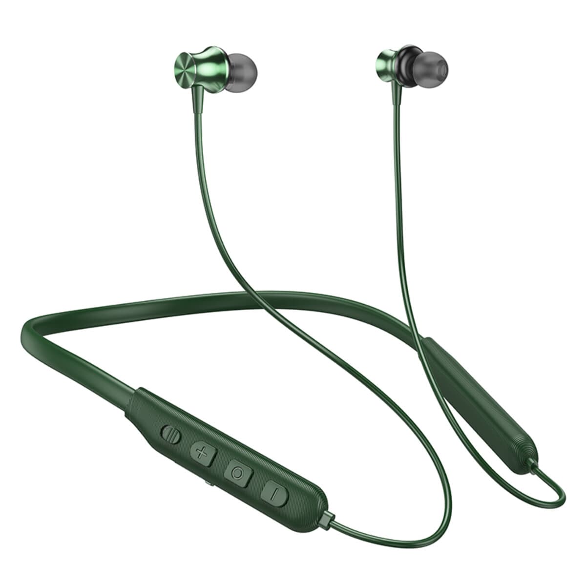 Беспроводные наушники HOCO ES64 Easy Sound sports BT5.3 earphones 200mAh Dark Green