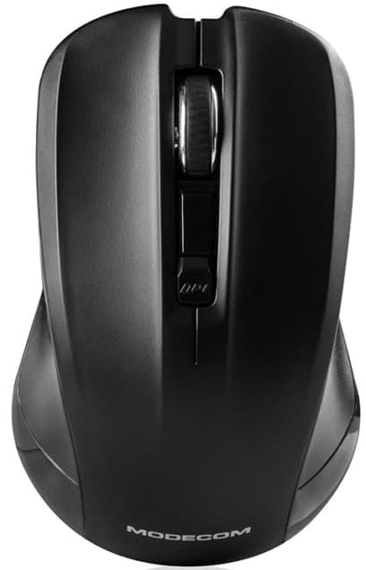 Бездротова мишка Modecom MC-WM9.1 4кн 1600dpi Black (M-MC-0WM9.1-100)