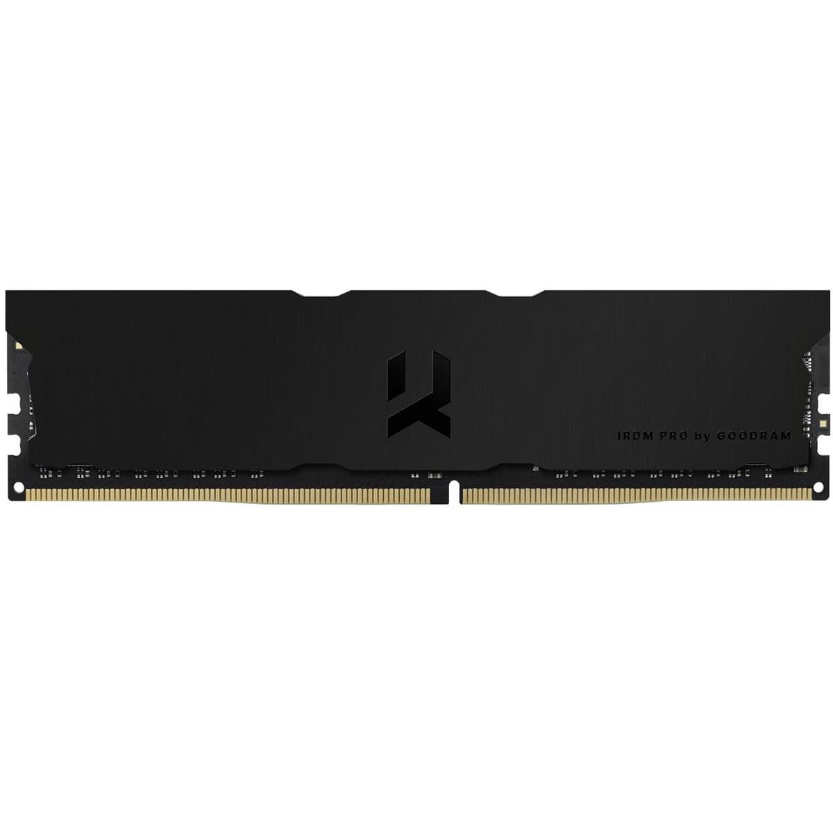 Оперативная память DDR4 16Gb 3600MHz GoodRAM IRDM PRO Deep Black (IRP-K3600D4V64L18S/16G)