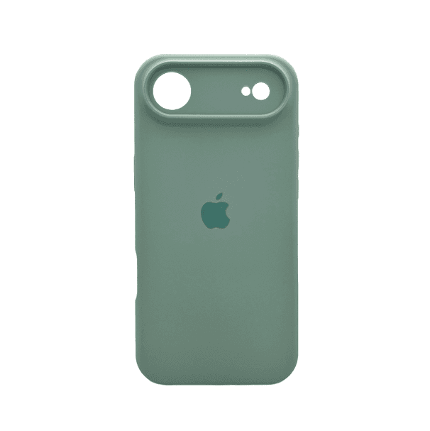Захисний чохол-накладка Silicone Full Case AA Camera Protect для Apple iPhone 17 Air Turquoise (FullAAi17A-13)