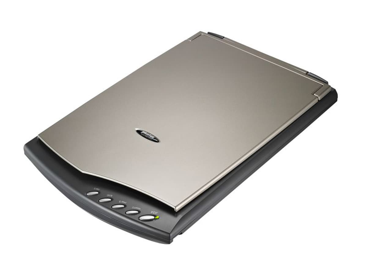 Планшетний сканер A4 Plustek OpticSlim 2610 Plus 1200x1200 dpi 48 bit LED 4 стор/хв Grey (0304TS)
