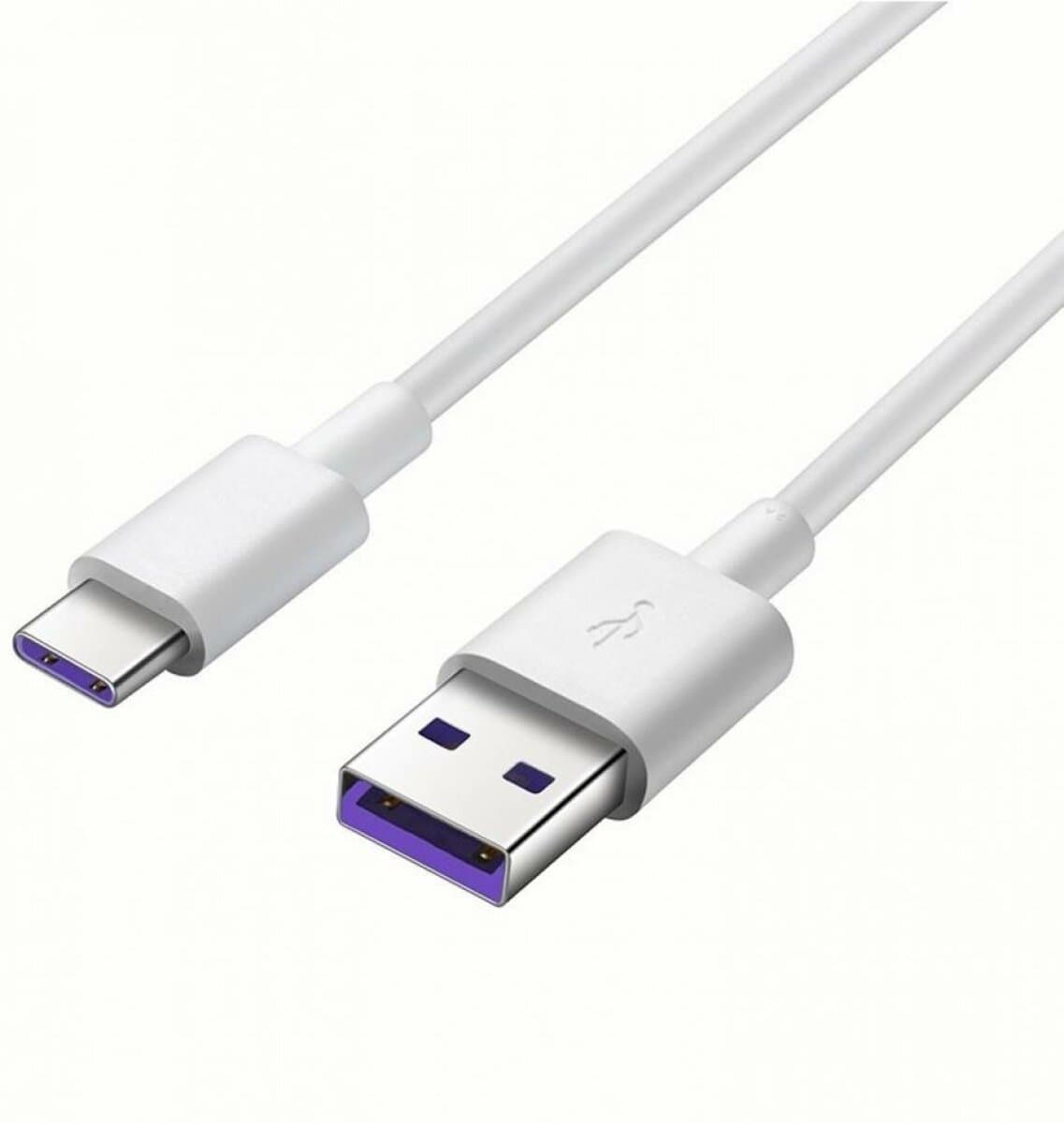Кабель HOCO X13 USB to Type-C 2A 1m PVC connectors White