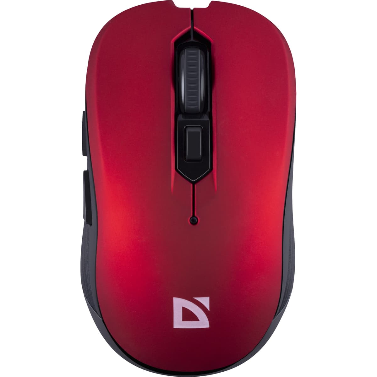 Бездротова безшумна мишка Defender Gassa MM-105 1600dpi Red (52103)