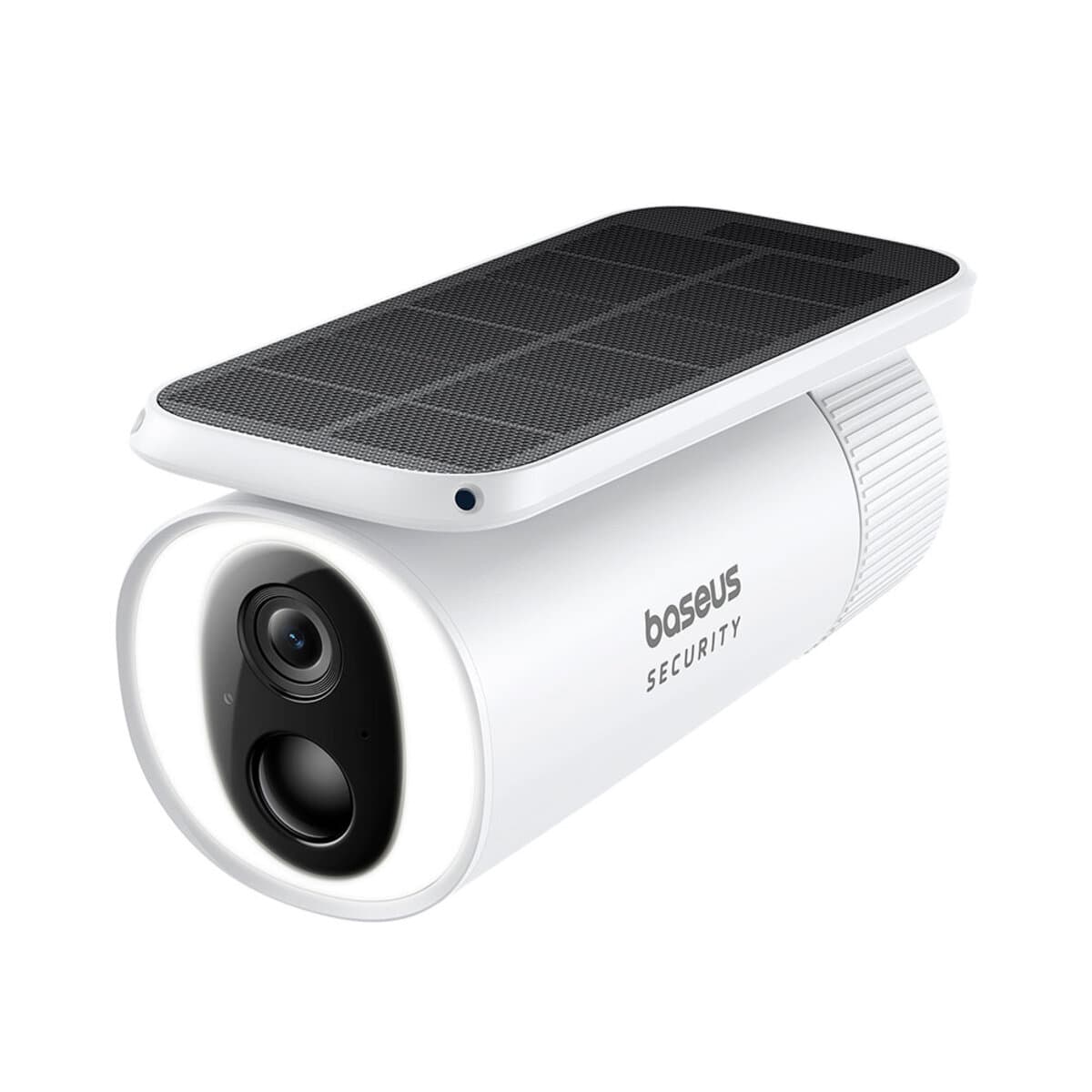 IP-камера відеоспостереження з сонячною панеллю Baseus Security S1 Outdoor Camera 2K 2560x1440 10400mAh IP67 White (S0SW002130)