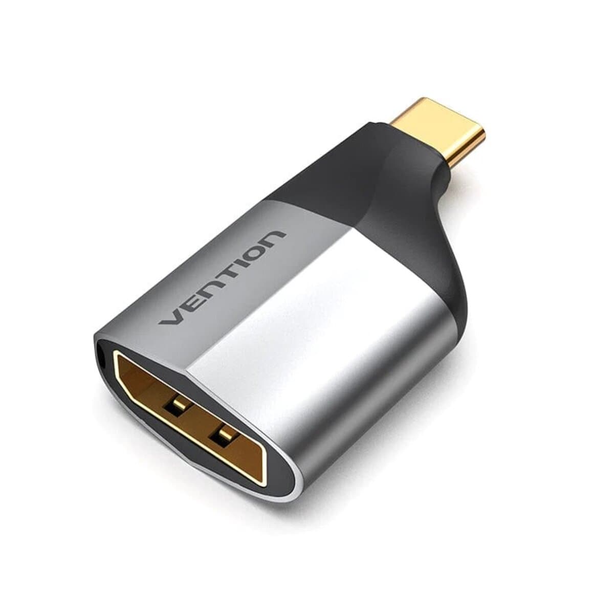 Адаптер Vention DP to Type-C Adapter Metal Grey (TCCH0)