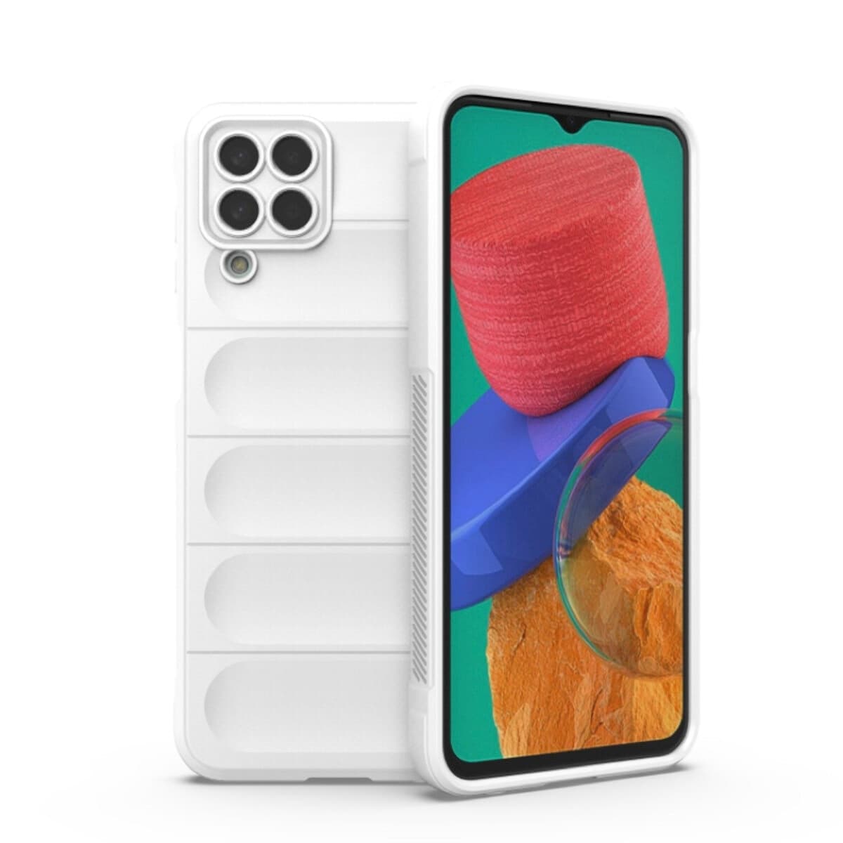 Защитный чехол-накладка Cosmic Magic Shield для Samsung Galaxy M33 5G White (MagicShSM33White)