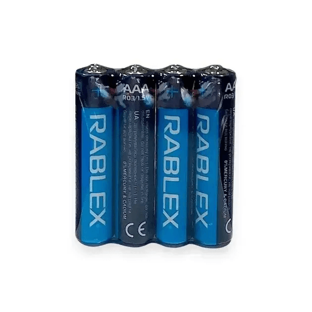 Батарейка Rablex R03/AAA Super Heavy Duty 1.5В 4шт
