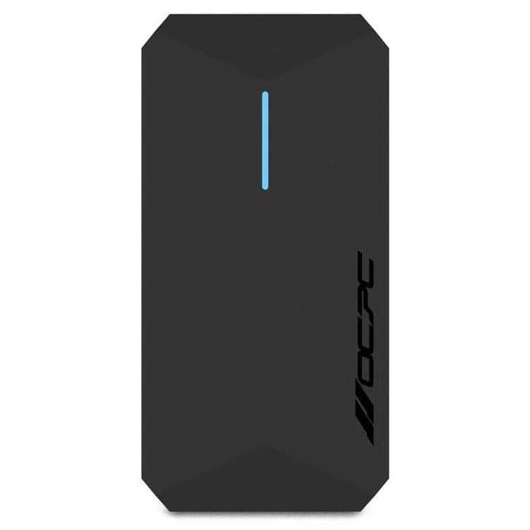 Зовнішня кишеня для SSD HDD OCPC AZURRO DUO SSD M.2 PCIe Plug and Play Black
