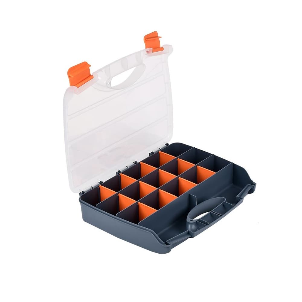 Коробка для рибальських снастей Stenson 32x25.5x6см пластик (R95630)