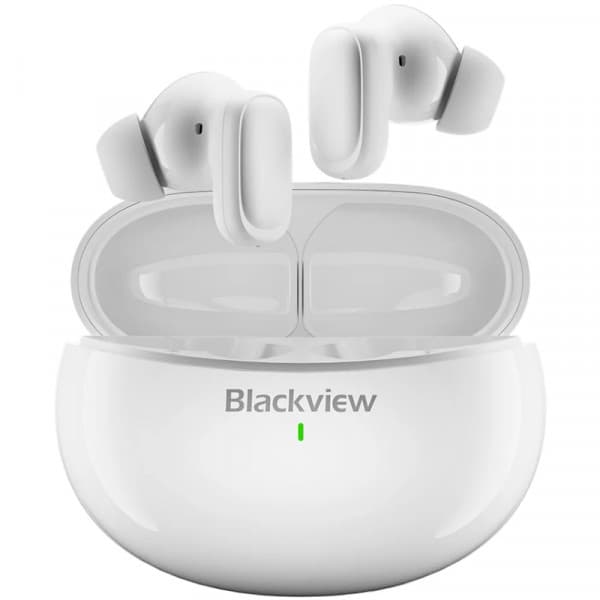 Бездротові навушники Blackview AirBuds 30 TWS BT5.4 400mAh White
