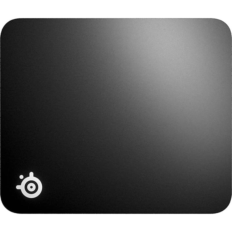Ігрова поверхня килимок для мишки SteelSeries QcK Hard Pad 320х270х3мм Black (63821)