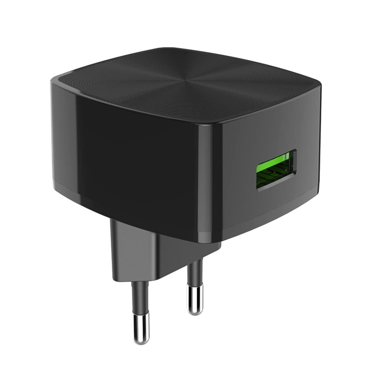 Зарядное устройство HOCO C70A Cutting-edge single port QC3.0 charger 1xUSB 13A Black