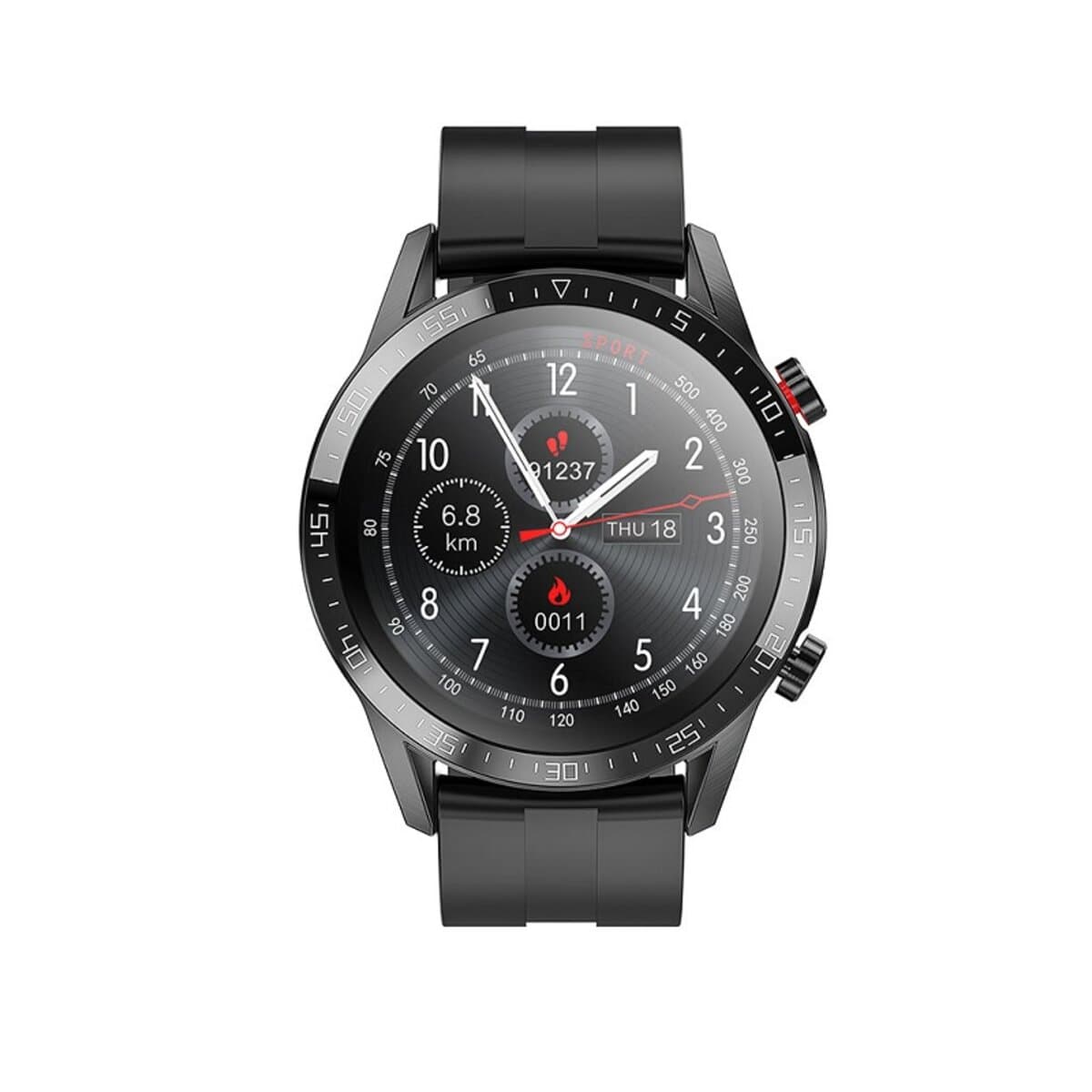 Смарт-часы HOCO Y2 Pro Smart sports watch Call Version 290mAh 1.28'' IP68 Black