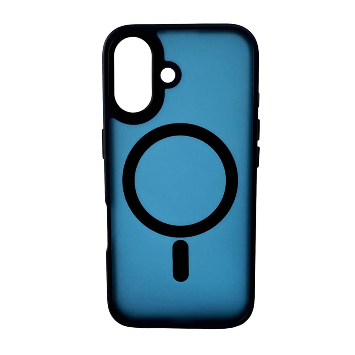 Захисний чохол-накладка Cosmic Magnetic Color HQ для Apple iPhone 16 Blue (MagColor16Blue)